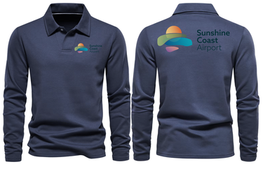 SUNSHINE AIRPORT LONG SLEEVE POLO